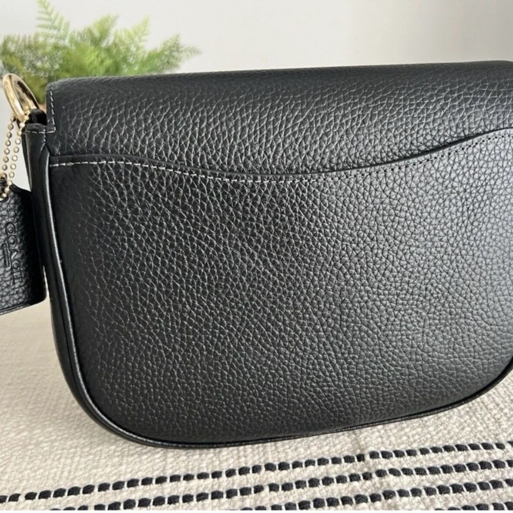 COACH Leather Crossbody Bag - Picture 3 of 9